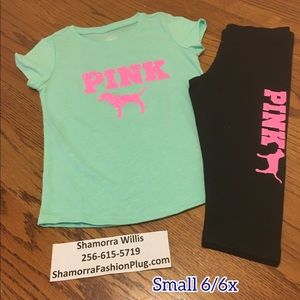 Customized Pink Outfit